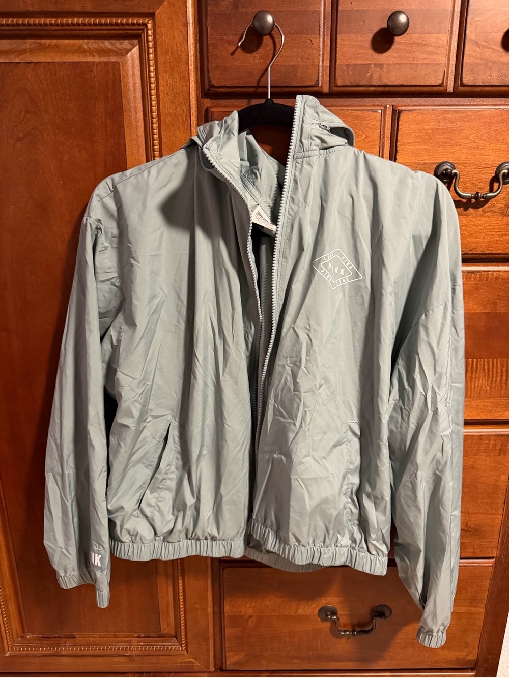 VS Pink Windbreaker Jacket